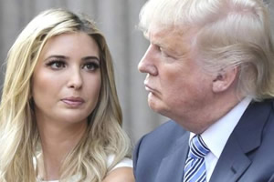 Sensación de incesto entre Donald Trump y su hija ¡es espeluznante!
